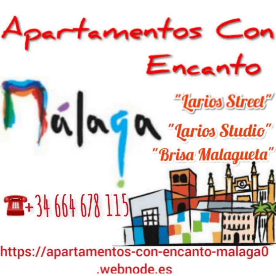 דירות מאלגה Apartamento Con Encanto 'Larios Studio' מראה חיצוני תמונה