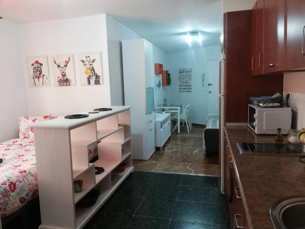 דירות מאלגה Apartamento Con Encanto 'Larios Studio' מראה חיצוני תמונה